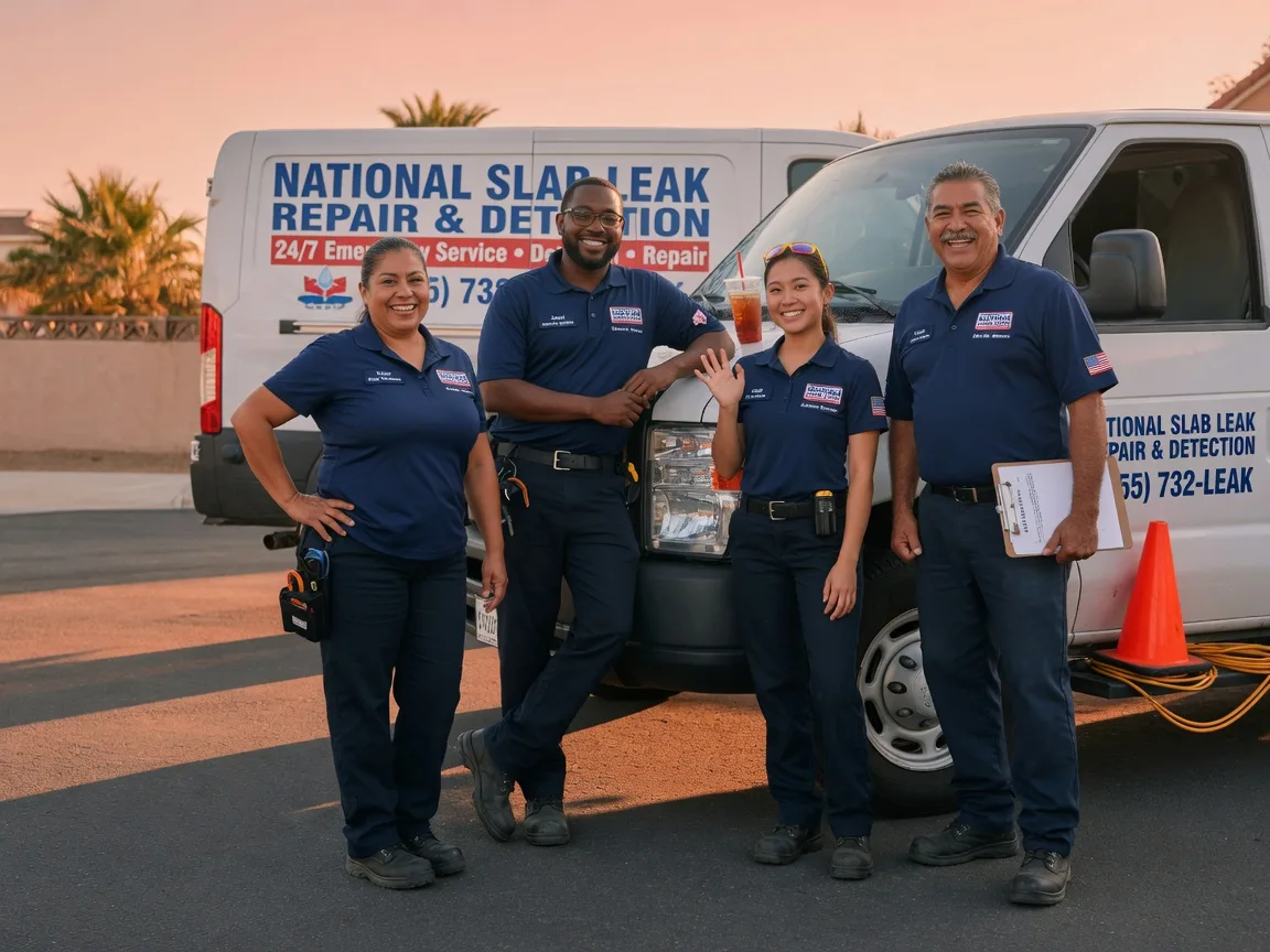 Slab Leak Detection company in East Brady, PA