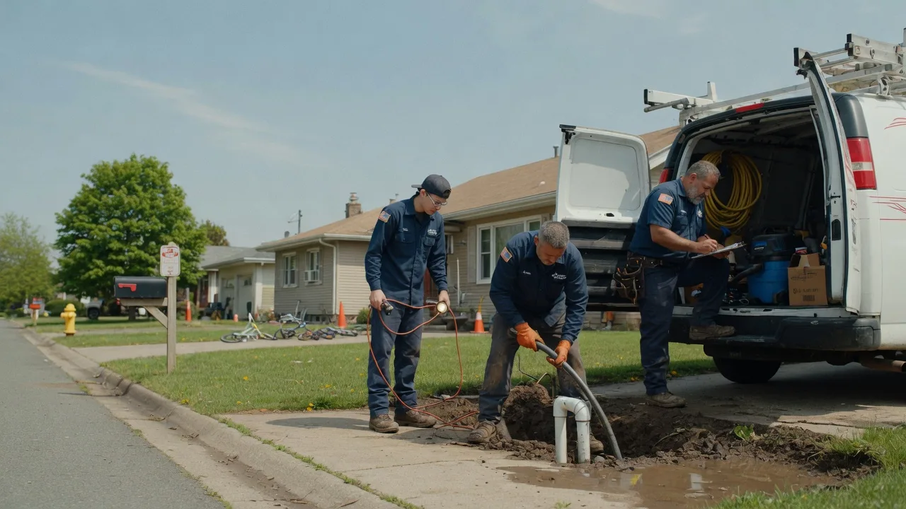 Slab Leak Detection in East Brady, PA near me