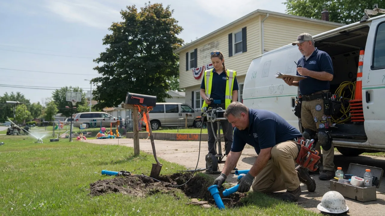 Slab Leak Repair in East Brady, PA near me